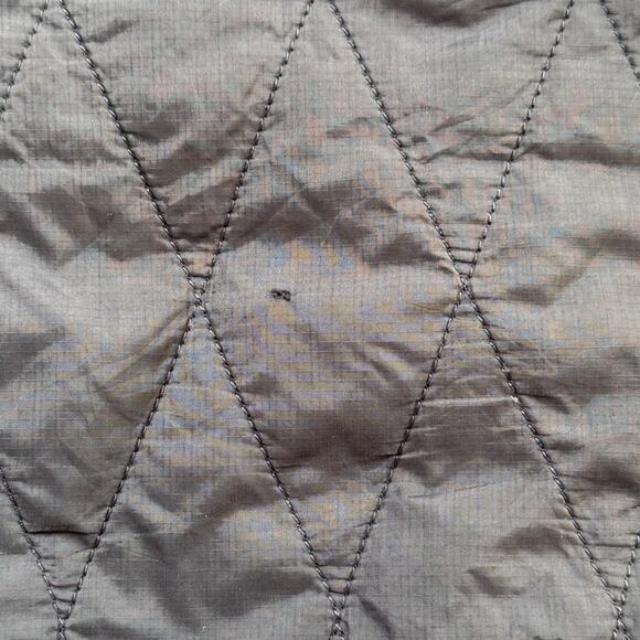 Patagonia Kids Nano Puff Primaloft Jacket Size M (10) Diamond Quilted Navy Blue - Picture 11 of 11